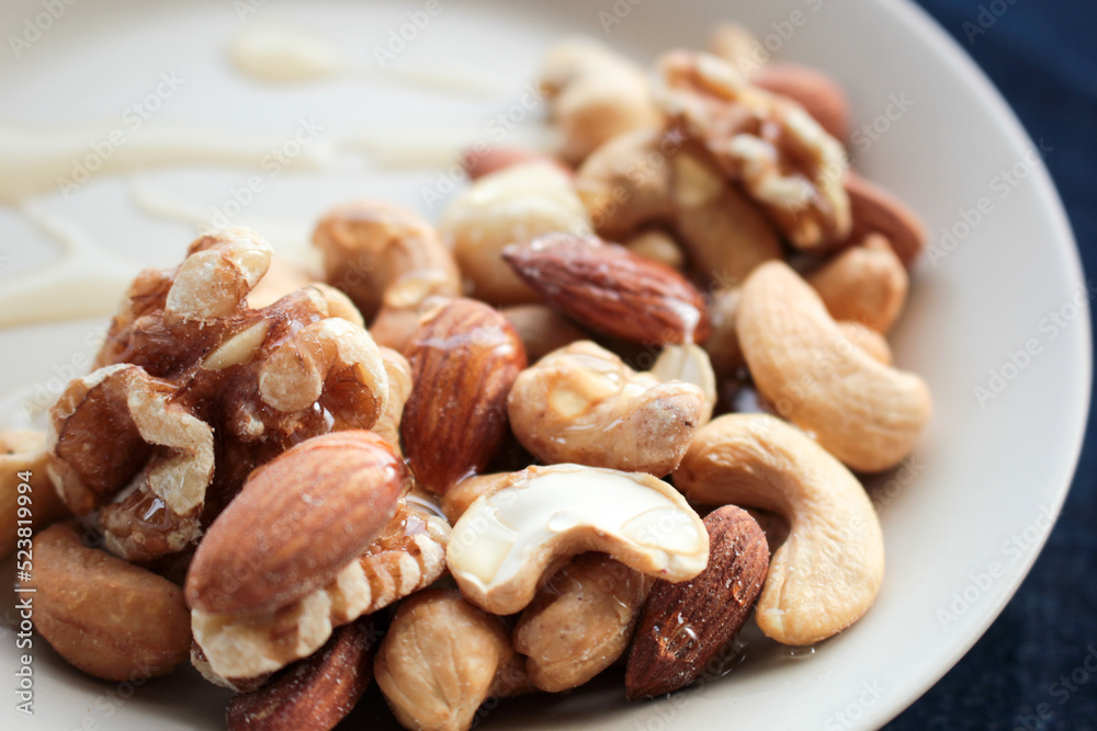nuts & honey
