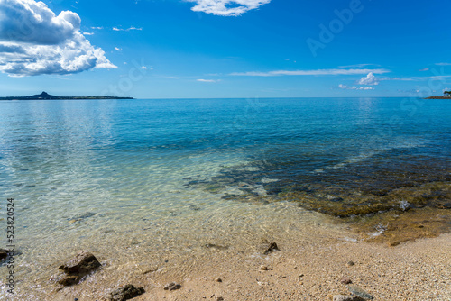 美海の浜辺