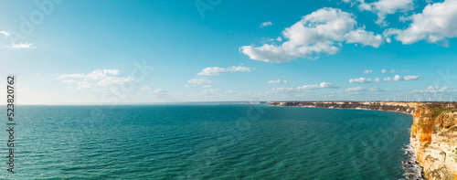 Kap Kaliakra an der Bulgarischen Schwarzmeerküste