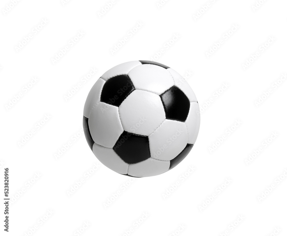 Soccer ball isolated on a white background Soccer ball isolated on a white background