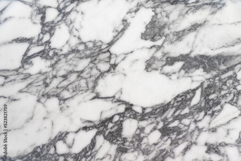black and white marble pattern abstract background, creative texture of marble