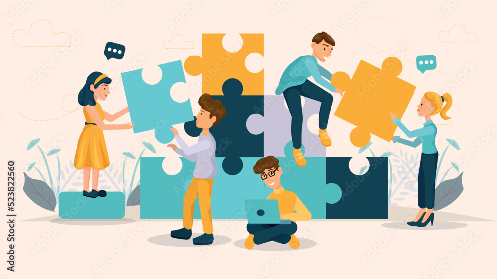 A company team that shares their work and maintains problem-free teamwork. They are busy lightening each other's burdens. Joint collaborations, teamwork concepts. social concept. A company team that shares their work and maintains problem-free teamwork. They are busy lightening each other's burdens. Joint collaborations, teamwork concepts. social concept.