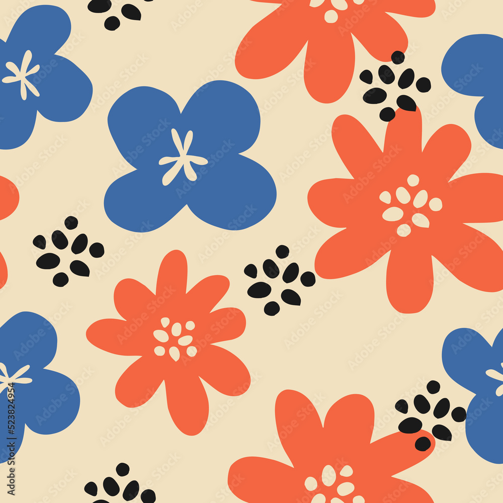 Flowers set on pastel background. Hand draw abstract design elements in pastel colors. Minimal stylish cover template. Art form for social media stories, branding, banner. Vector illustration.
Flowers set on pastel background. Hand draw abstract design elements in pastel colors. Minimal stylish cover template. Art form for social media stories, branding, banner. Vector illustration.