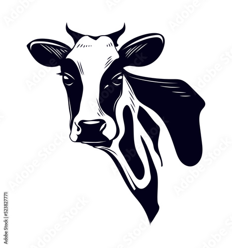 cow animal icon © Stockgiu