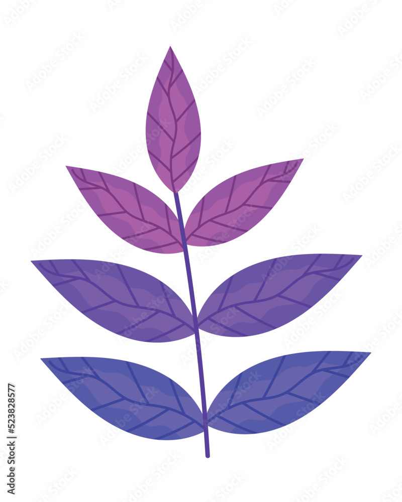 leaf foliage icon