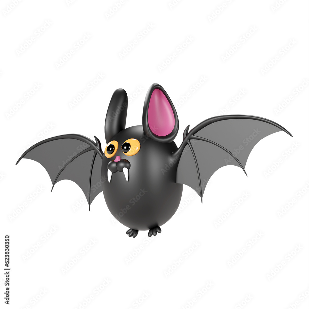 3d illustration Halloween elements 3d illustration Halloween elements
