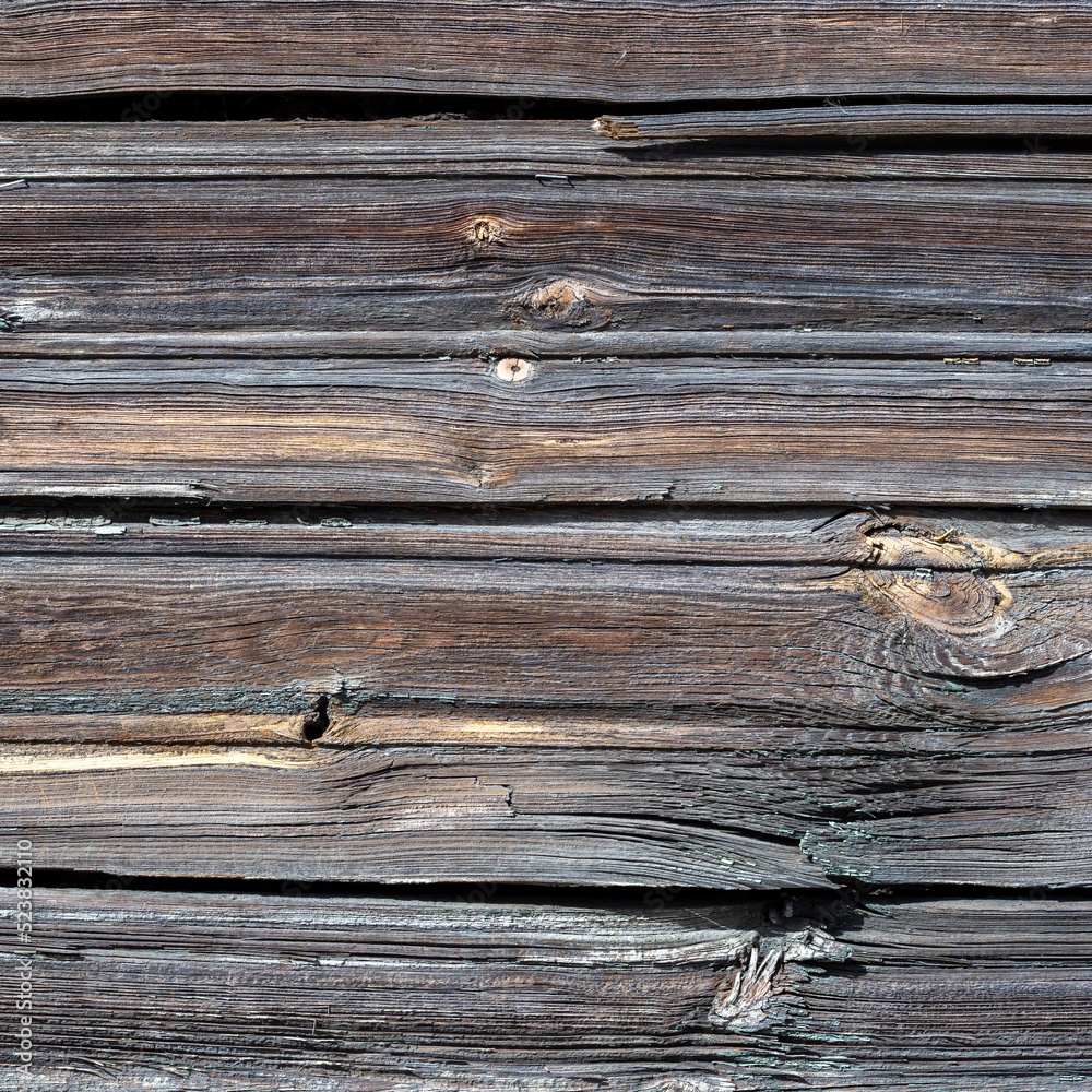 The old wood texture with natural patterns The old wood texture with natural patterns
