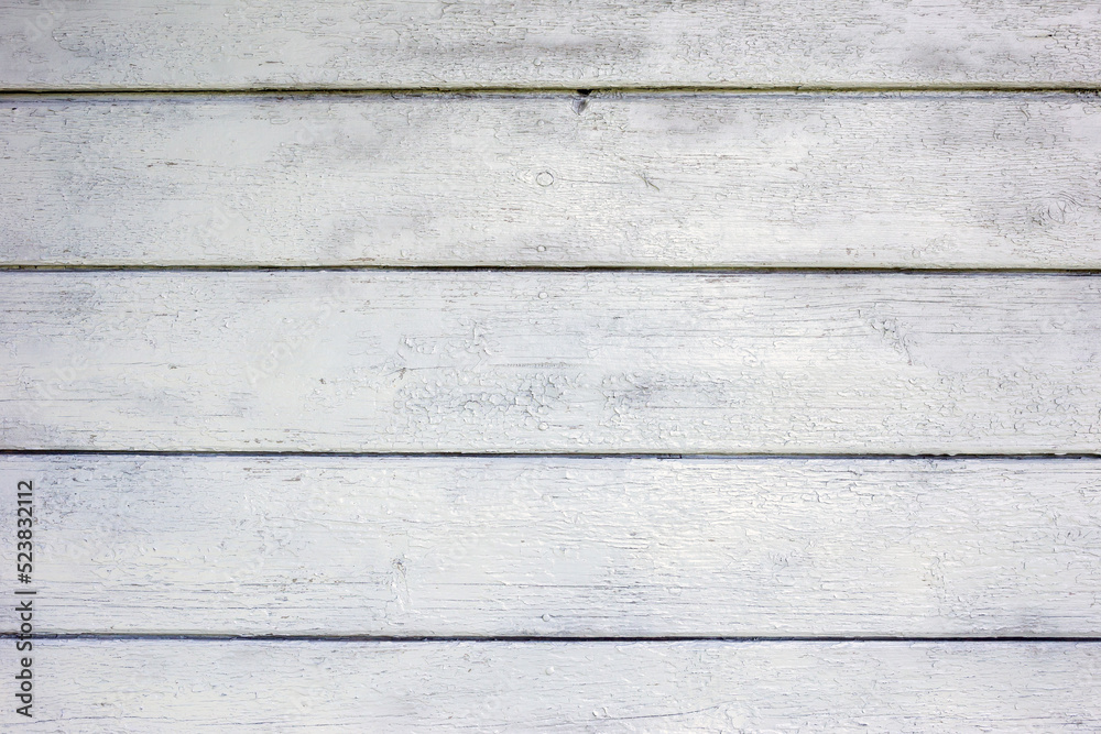 Naklejka premium The white wood texture with natural patterns background