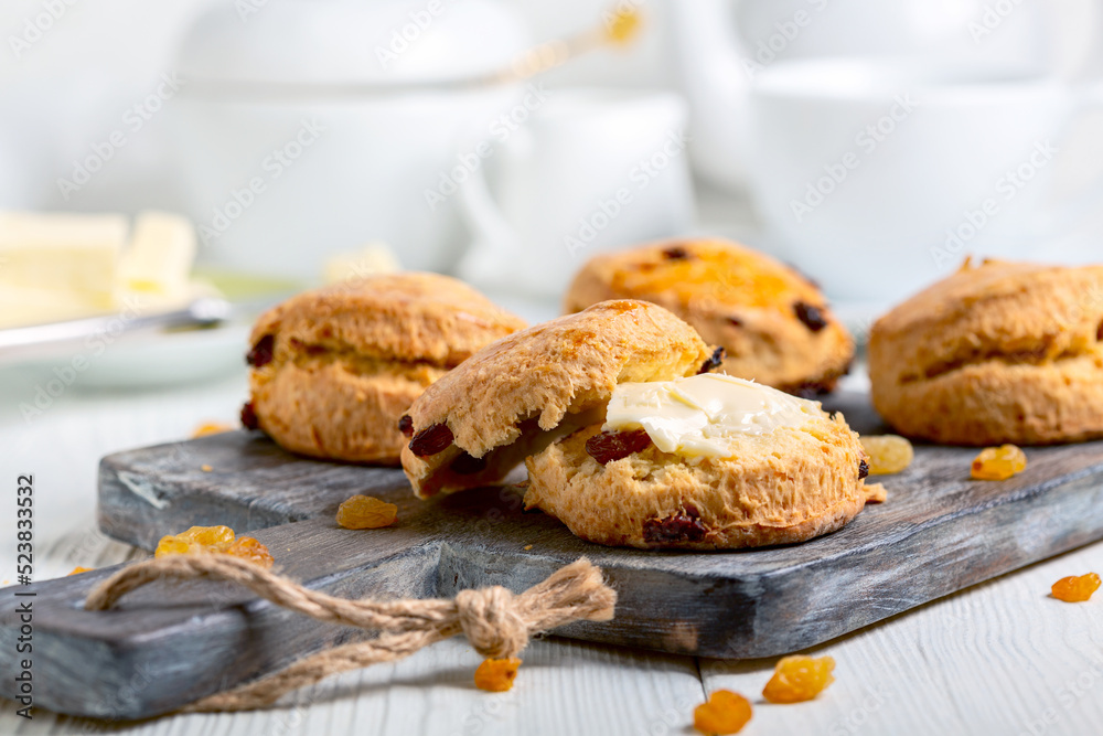 Traditional English buns. Traditional English buns.