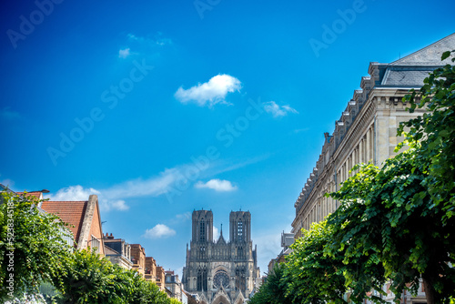 Fototapeta Naklejka Na Ścianę i Meble -  view of the town country