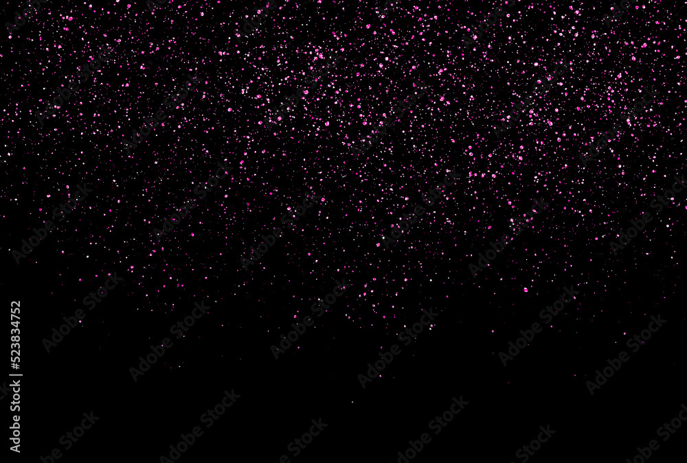 背景素材_ラメグリッター_ピンク