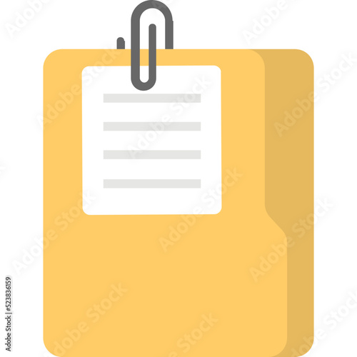Attached Folder