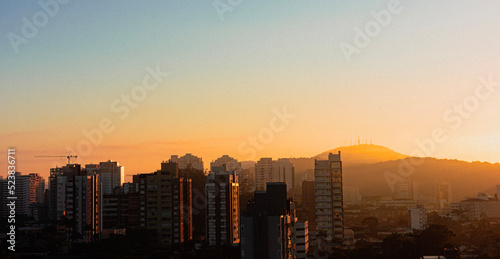 sunrise over the city © Julio