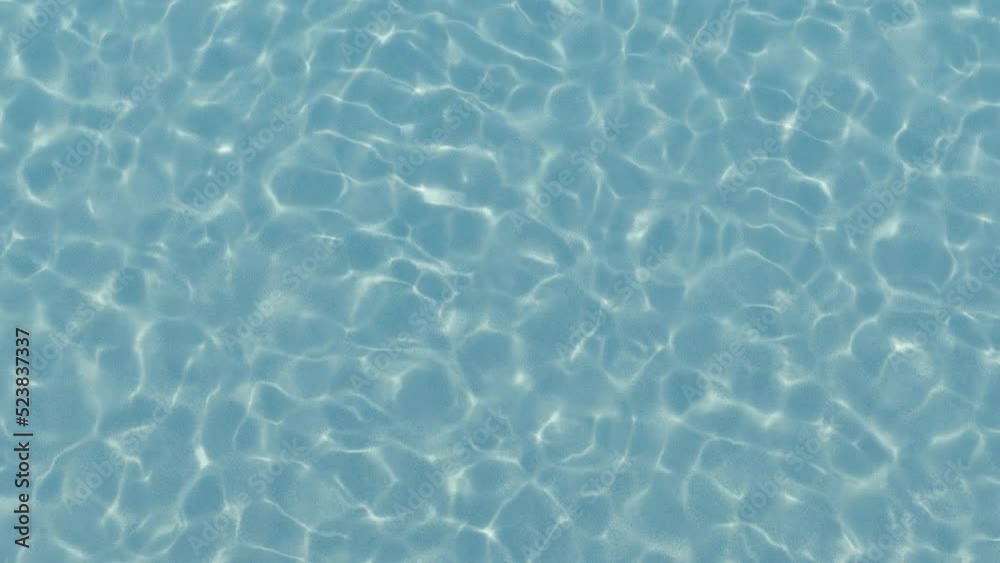 HD - Swimming pool caustics ripple and flow (Loop). HD - Swimming pool caustics ripple and flow (Loop).