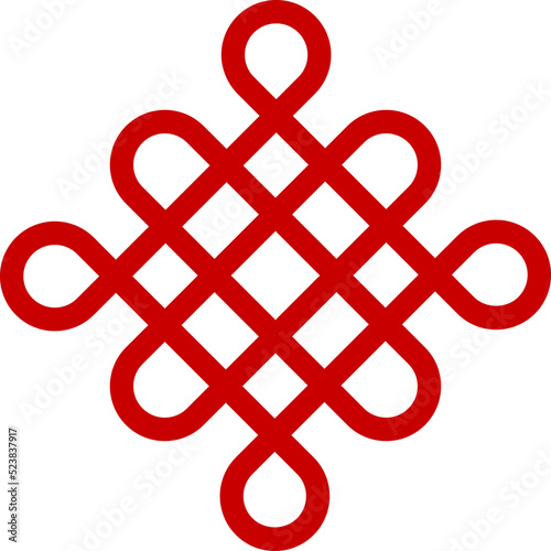 Chinese decorative element