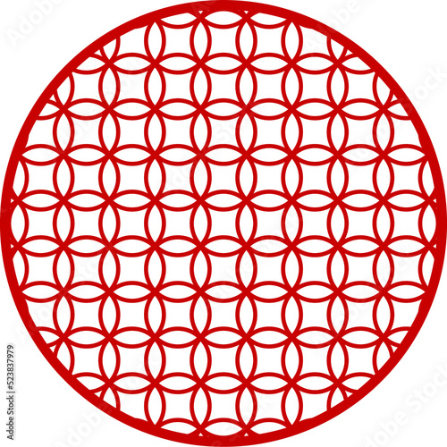 Chinese decorative element