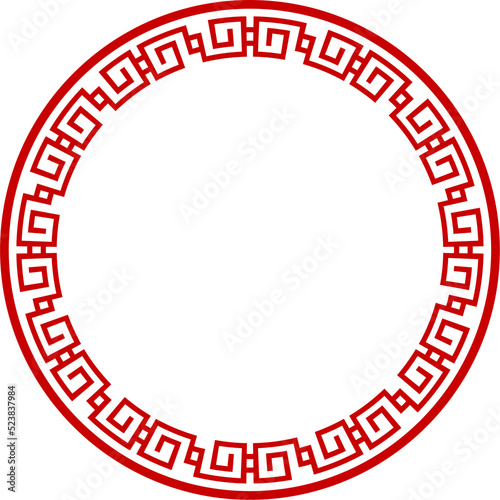 Chinese decorative element