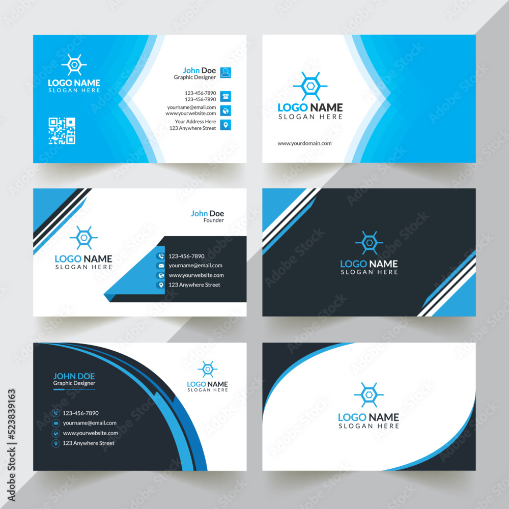 Creative Business Card Design Template