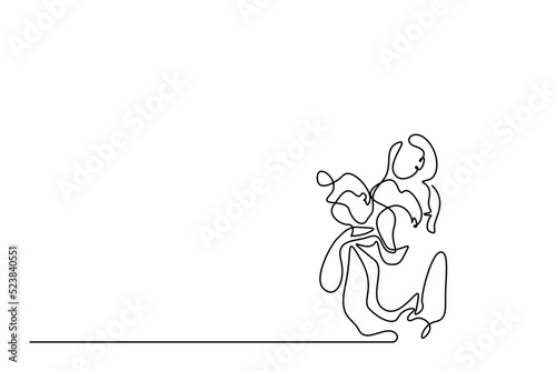 happy parents and children having fun happily