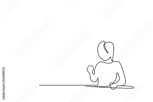 a woman thinks in the store in the market she makes a choice she says analysis