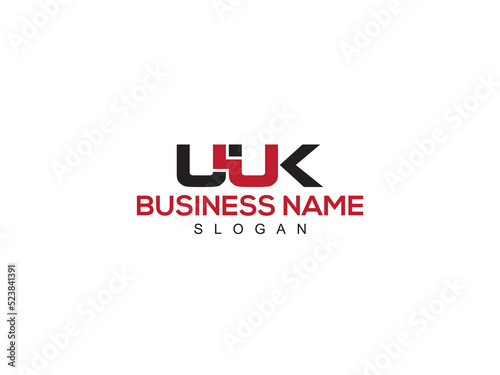 Premium UUK Logo Icon Vector, Creative uuk Logo Letter Design With Colorful Three Letter For Any Type Of Business