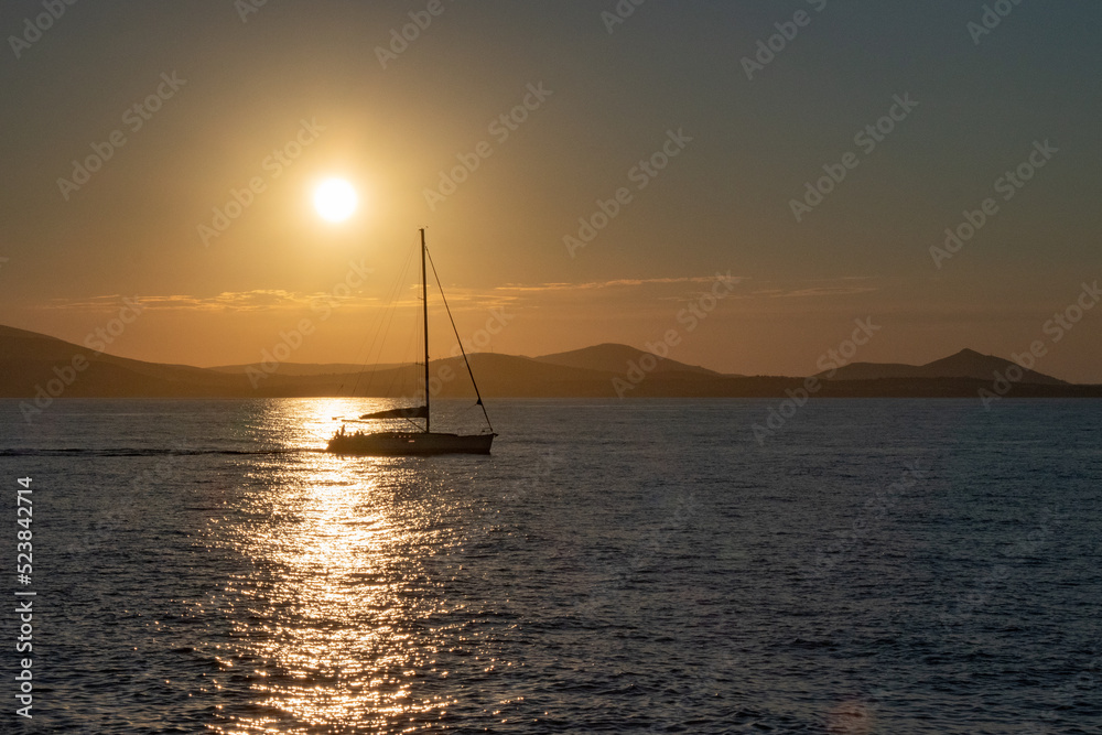 Coucher de soleil Naxos