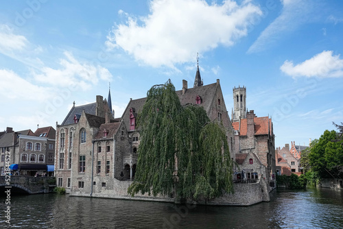 Bruges - Belgium - Rozenhoedkaai