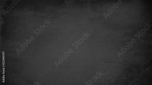 Fototapeta Naklejka Na Ścianę i Meble -  Black Grunge background with vintage texture, black background with blackboard texture