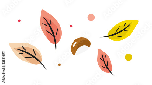 Ilustracja jesienna