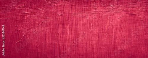 red abstract painted concrete wall texture background