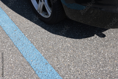 parkplatz in blauer zone schweiz gratis parkieren