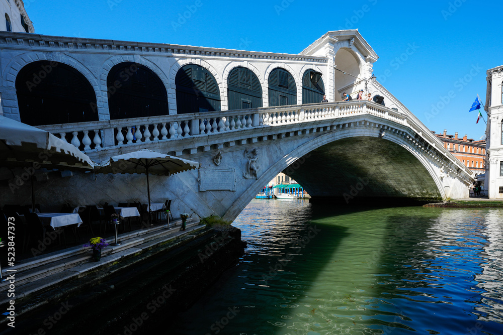 Rialto Bridge - Venice - Italy