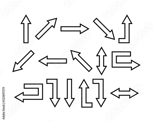 arrows