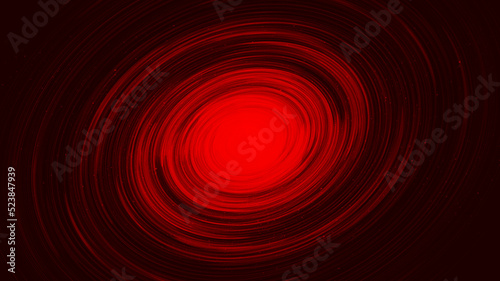 Dark Giant interstella on Red Galaxy background with Milky Way spiral,Universe and starry concept desig,vector