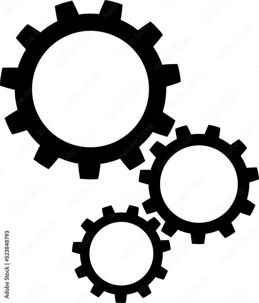 gear cog icon. business concept.