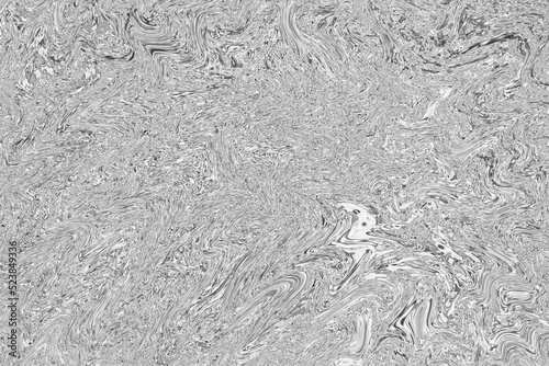 Fotografie Gray surface texture shiny metal background