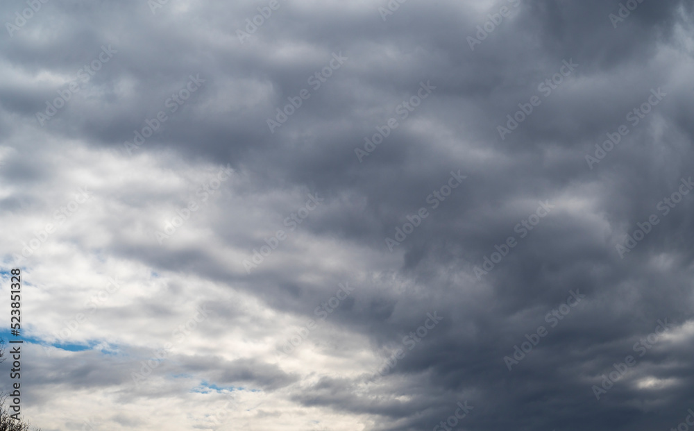 Fototapeta premium Blue sky with clouds
