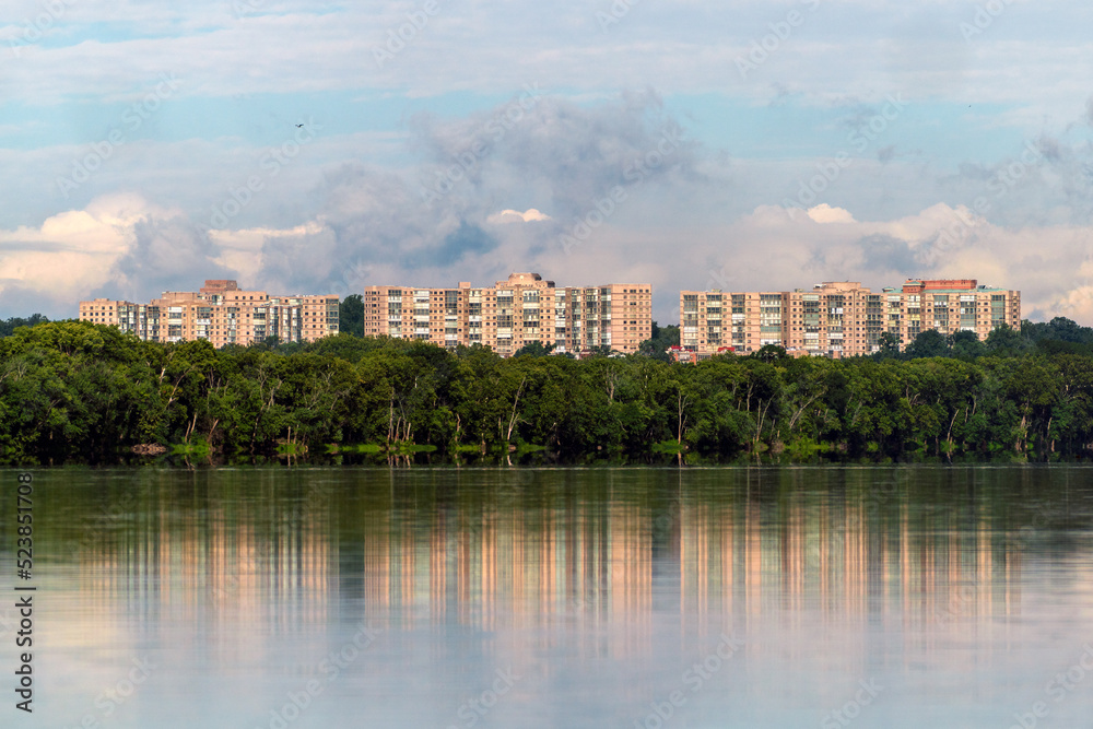 Fototapeta premium Landsdowne Virginia Potomac River Waterfront