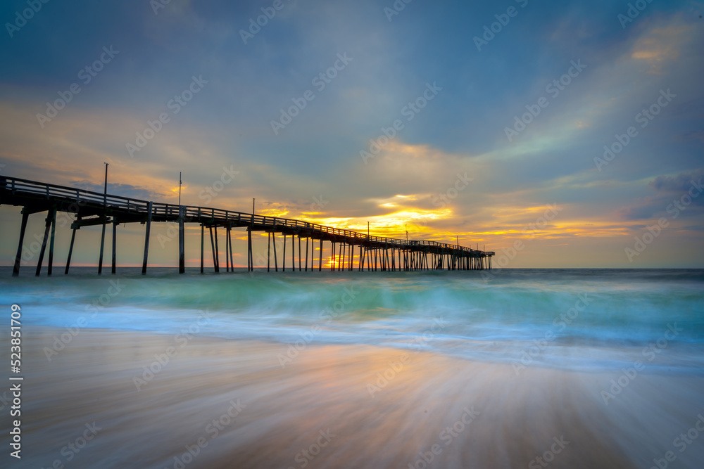Outer Banks Fishing Pier at Avon