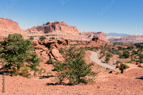 Hanksville Utah USA