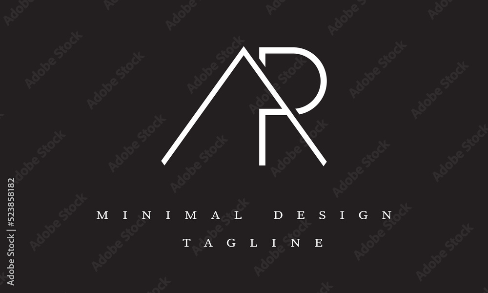 AP or PA Minimal Logo Design AP or PA Minimal Logo Design