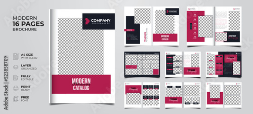 Creative and modern multipurpose product catalog template