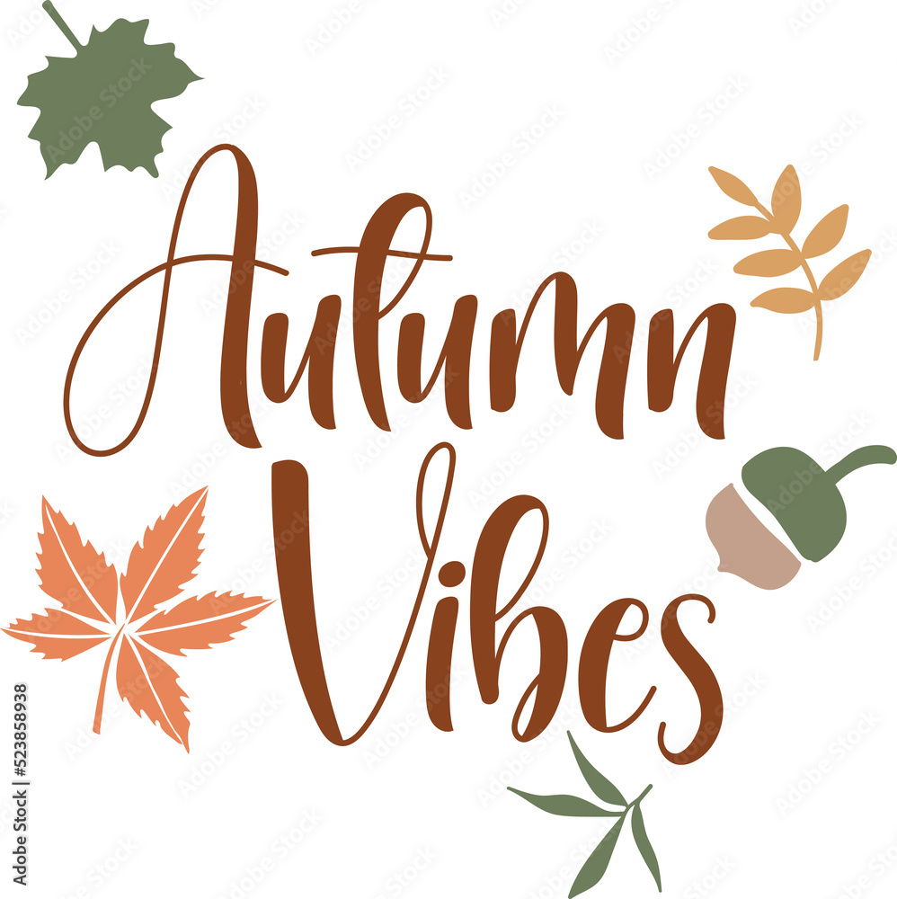 Autumn -Fall Vibes Element Autumn -Fall Vibes Element