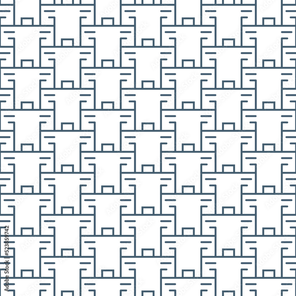 Modern stylish geometric design. Repeating vector pattern Modern stylish geometric design. Repeating vector pattern