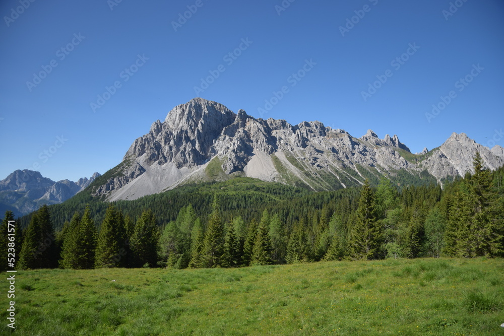 Sappada - Monte Lastroni