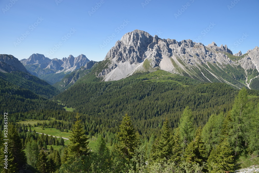Fototapeta premium Dolomiti - Monte Lastroni