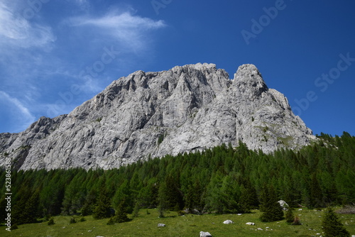 Dolomiti - monte Peralba photo