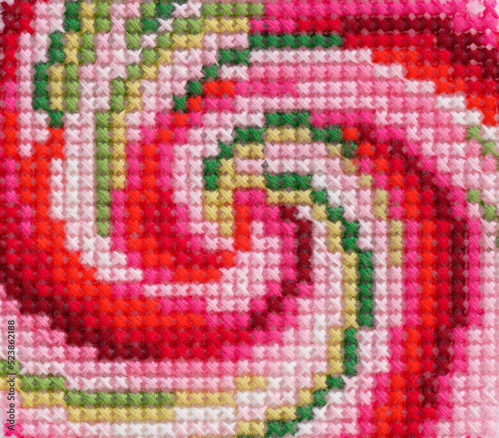 Stitch, art, pink, HD phone wallpaper