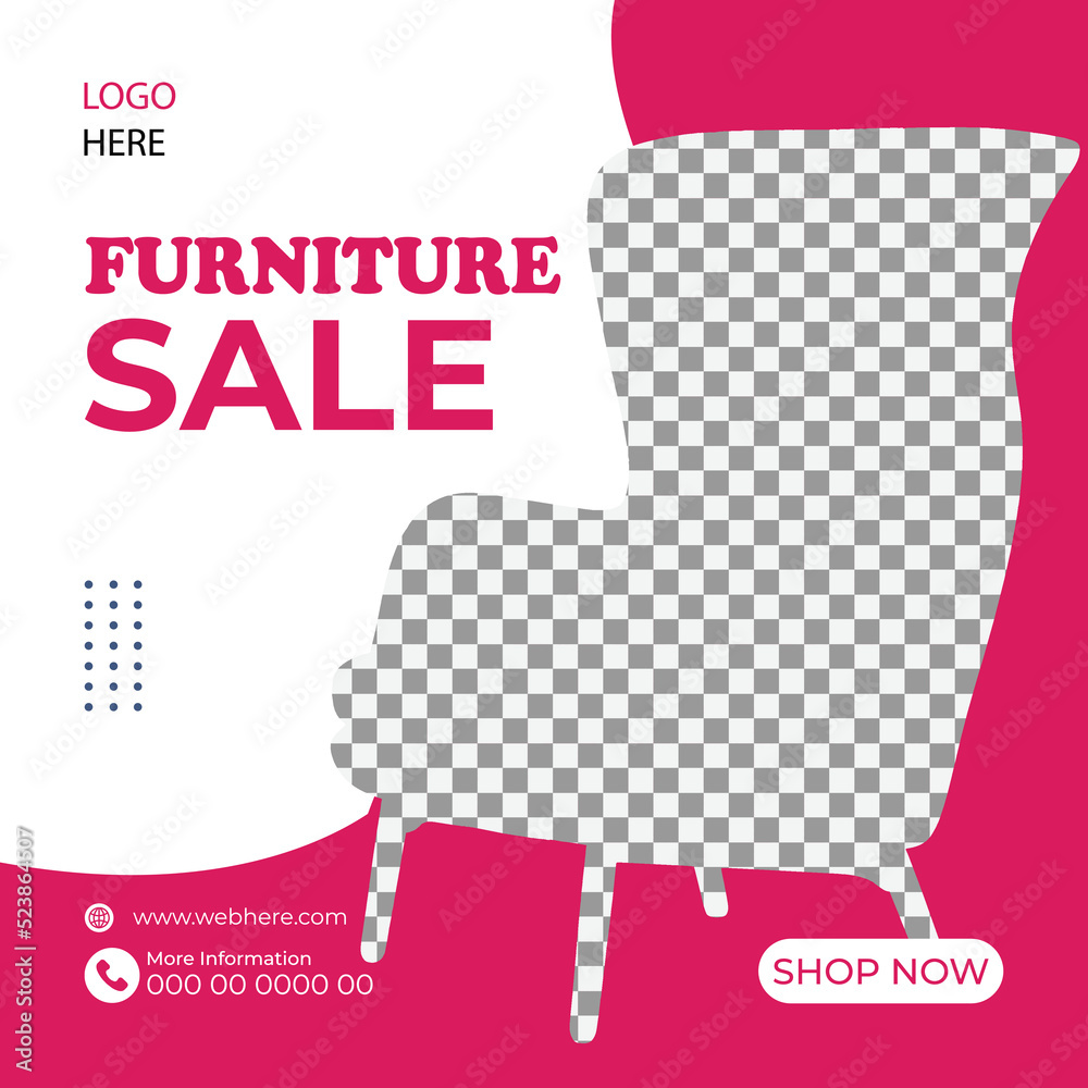 Furniture Social Media Post Design Furniture Social Media Post Design