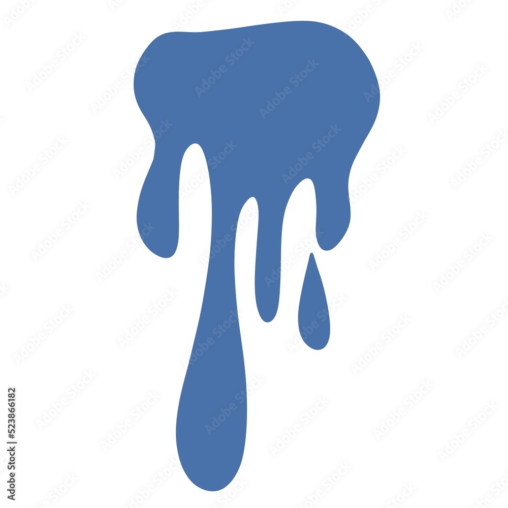 Spray paint . Colorful illustration of splashes, liquids of decorative shapes. cartoon illustration isolate on white background Spray paint . Colorful illustration of splashes, liquids of decorative shapes. cartoon illustration isolate on white background